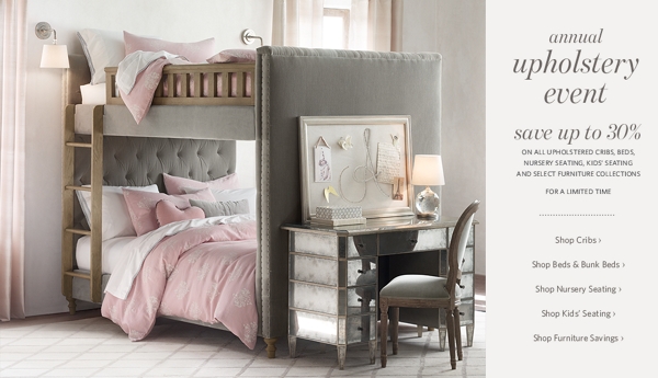 Restoration Hardware Baby & Child Homepage Baby Furniture, Luxury
