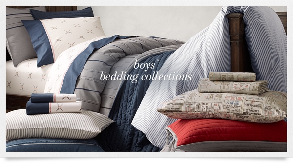 Boy Bedding Collections Restoration Hardware Baby & Child
