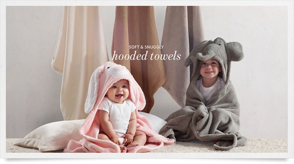Hooded Towels Restoration Hardware Baby & Child