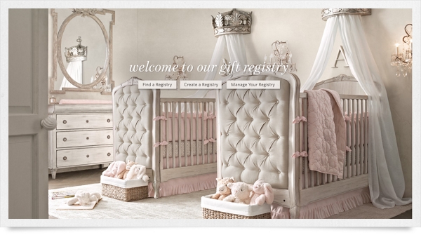 Welcome to our gift registry