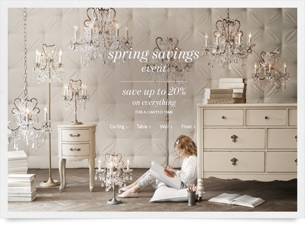 shop lighting