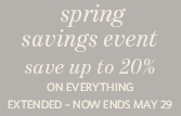Spring Savings Event