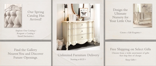 Receive News and Special Offers - Receive Our Catalog and Emails