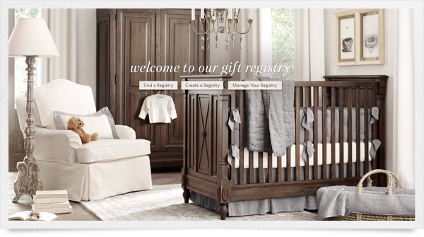 Welcome to our gift registry