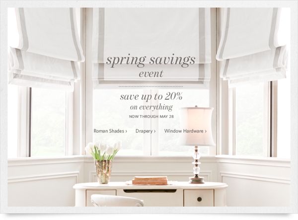 Drapery, Roman Shades, Valances & Window Hardware