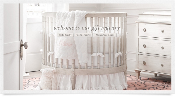 Welcome to our gift registry
