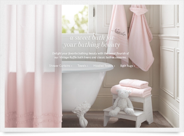 Shop bath