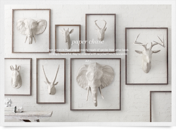 Shop decor