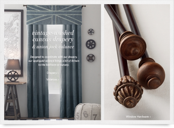 Drapery, Roman Shades, Valances & Window Hardware