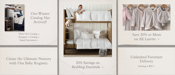 Receive News and Special Offers - Receive Our Catalog and Emails