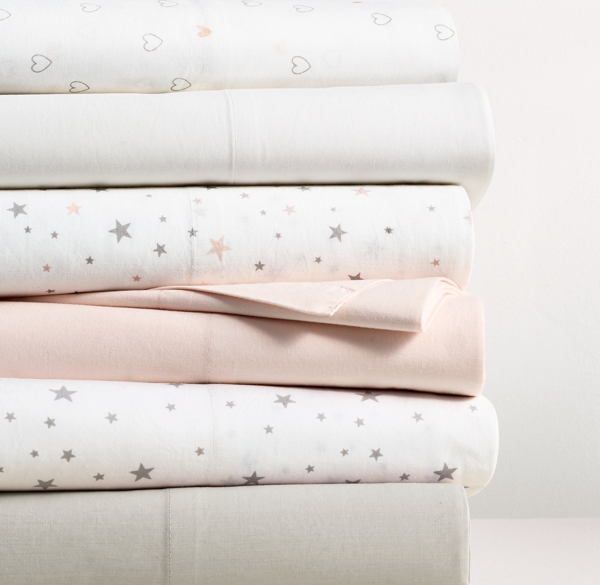 VintageWashed Percale Sheet Set