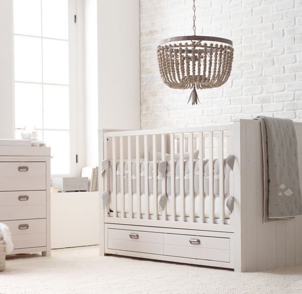 Haven Storage Panel Crib
