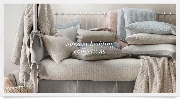 Nursery Bedding Collections Restoration Hardware Baby & Child