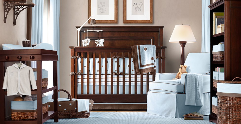 Baby Nursery Furniture on My Inspiration Pic But The Bedding And Furniture Are A Bit Different