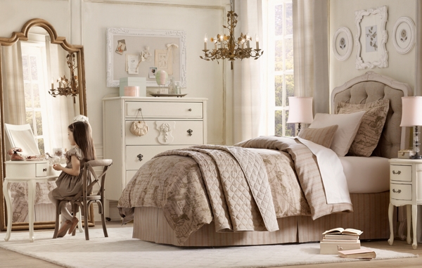 restoration hardware childrens beds