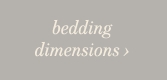View Our Bedding Dimensions