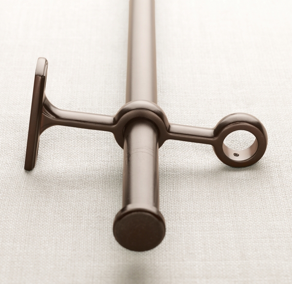 Classic Double Rod Conversion Kit Espresso