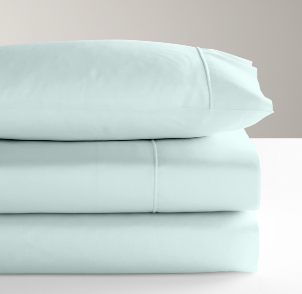 Italian 600 Sateen Crib Fitted Sheet