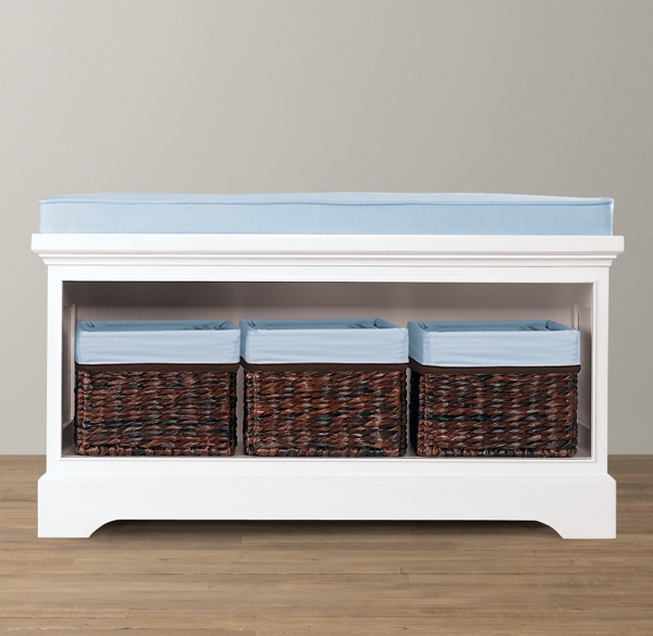 Marlowe Storage Bench
