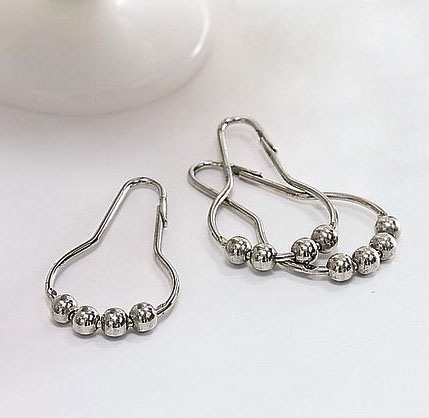 Rollerball Shower Curtain Rings (Set Of 12)