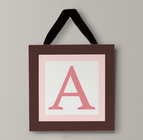 Medallion Letters
