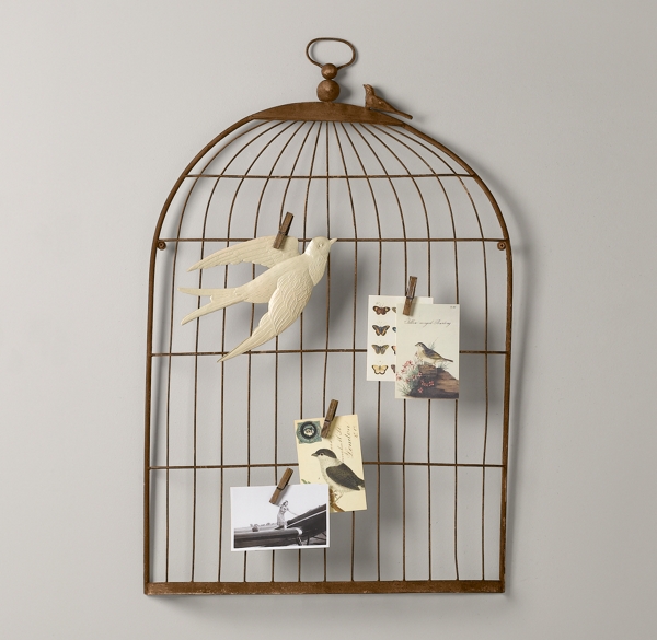 Birdcage Memory Board