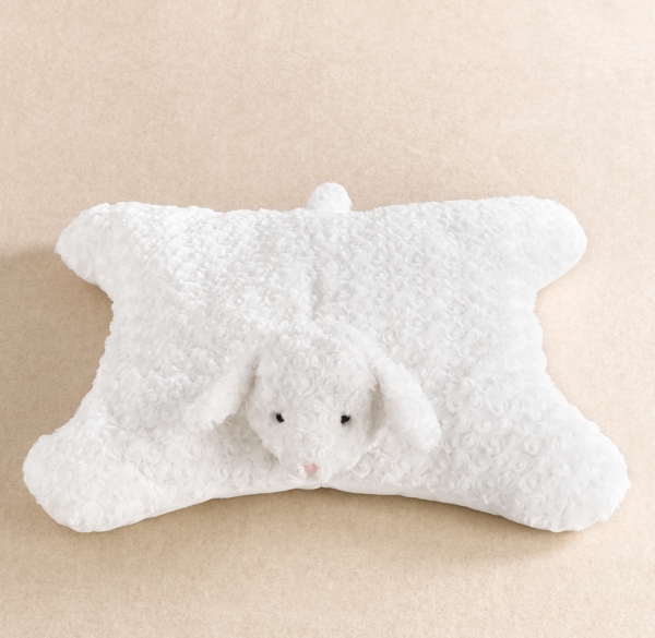 Curly Plush Lamb Floor Pillow
