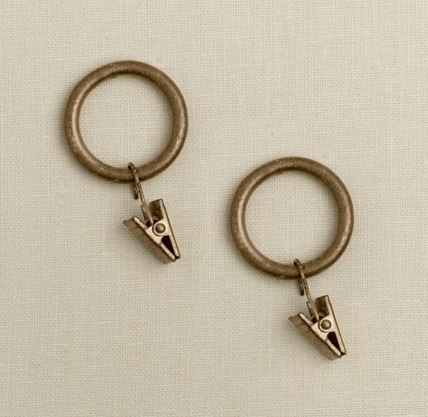 Classic Clip Rings Set of 7
