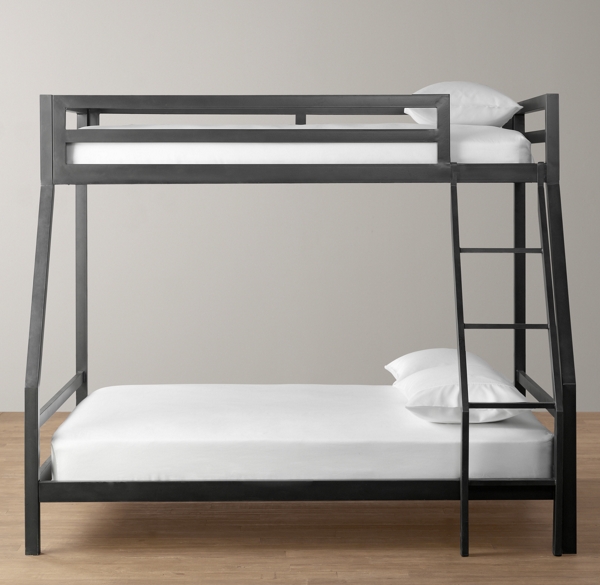 Industrial Loft Twin-Over-Full Bunk Bed