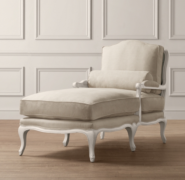French Vintage Chaise