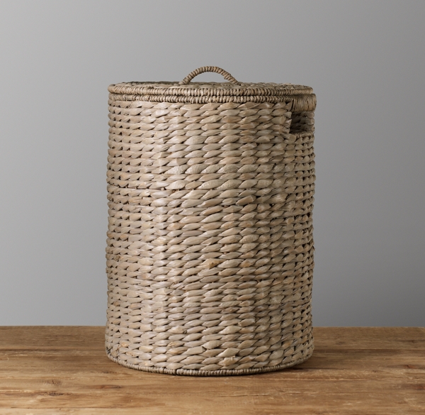 Seagrass Hamper Ash