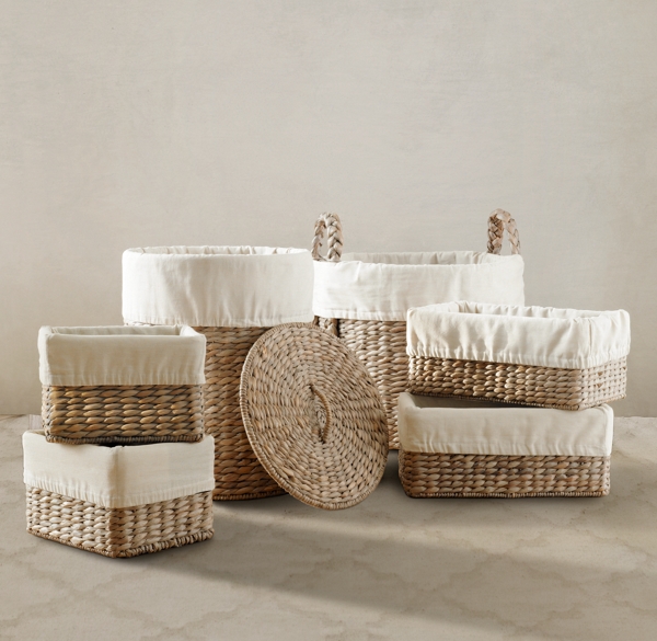 seagrass toy basket