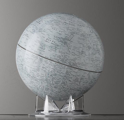 Moon Desk Globe