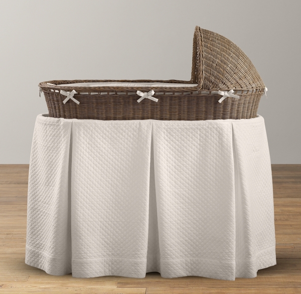 European VintageWashed Diamond Matelassé Bedding