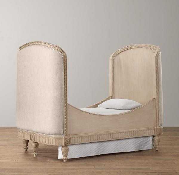 Belle Upholstered Toddler Bed Conversion Kit