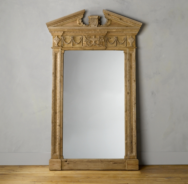 Entablature Mirror