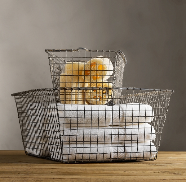 Pool Locker Basket