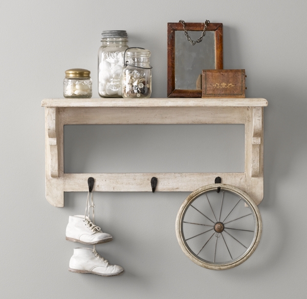 Vintage Wood Shelf
