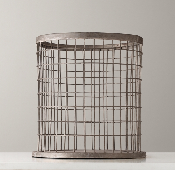 Industrial Desk Accessories - Trash Can