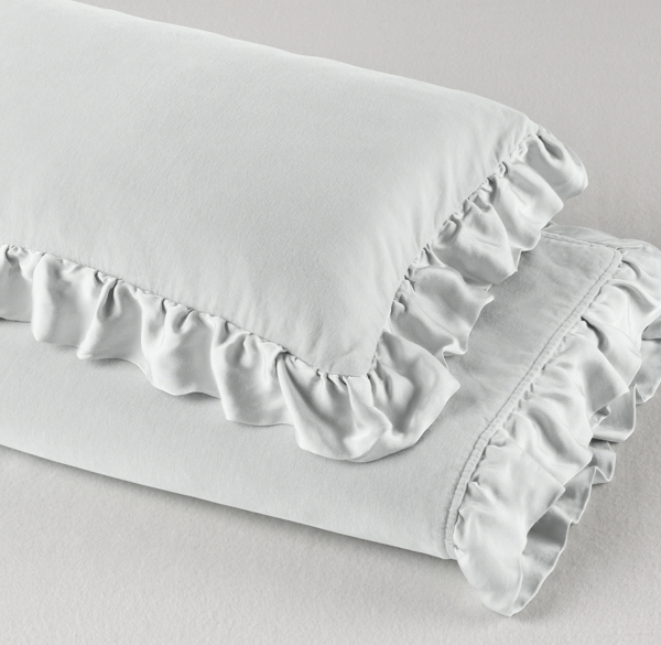 Washed Velvet Toddler Coverlet