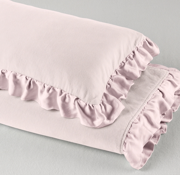 Washed Velvet Toddler Coverlet