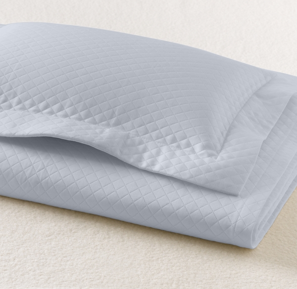 European Diamond Matelassé Boudoir Sham
