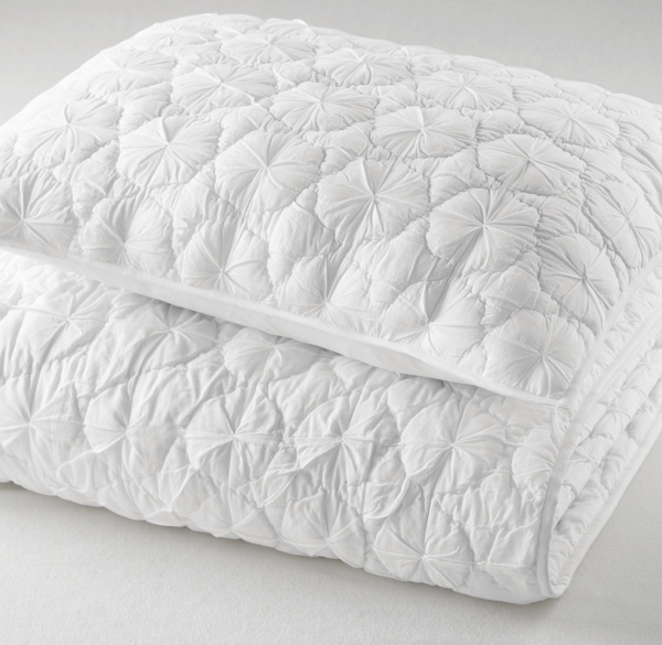Pinwheel Quilted Voile Toddler Quilt