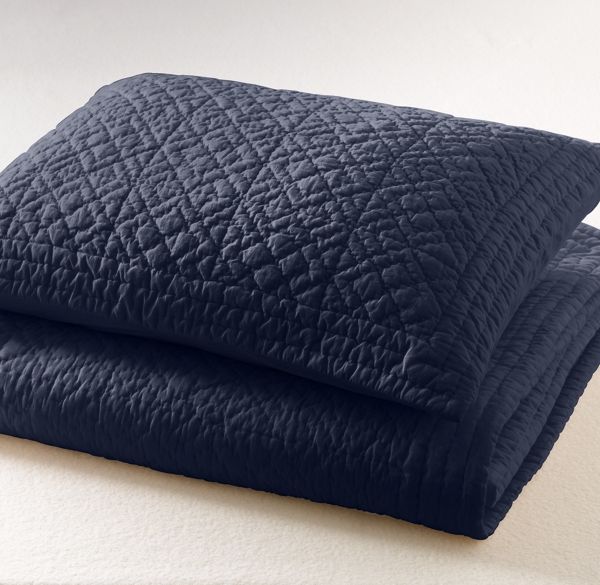 Heirloom Quilted Voile Sham