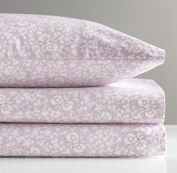 European Fleur Toddler Pillowcase