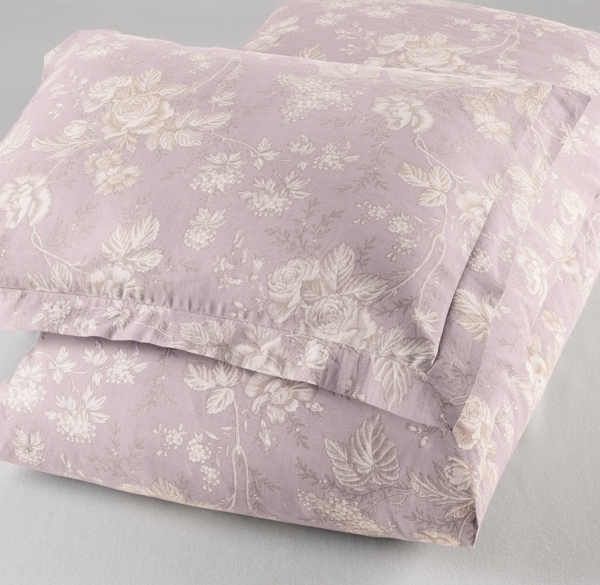 Antique Floral Duvet Cover