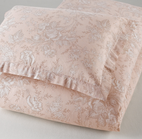 Antique Floral Sham