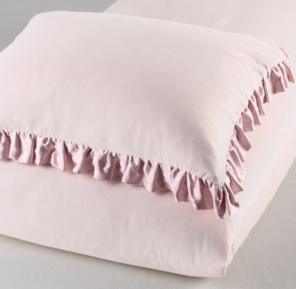 Washed Velvet Sham