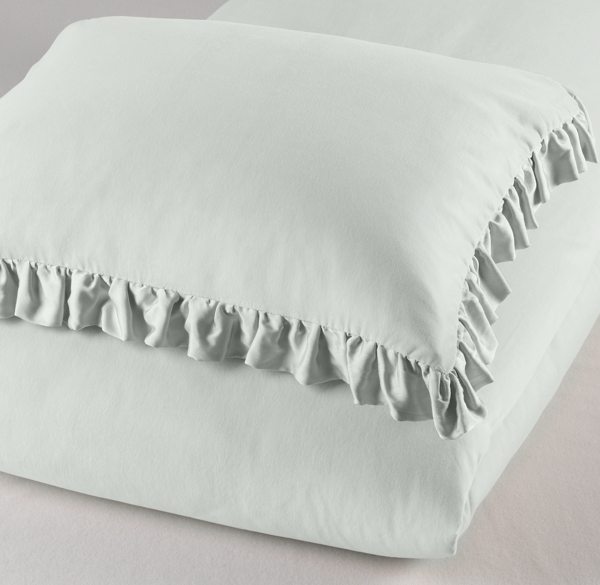 Washed Velvet Duvet Cover