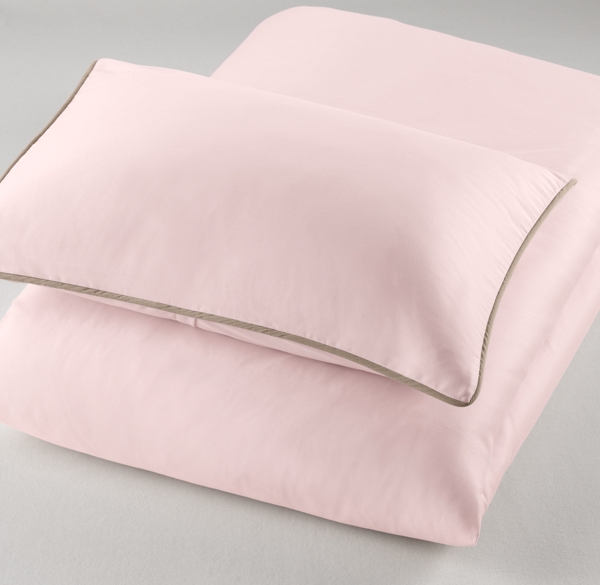 European Contrast Piped Sham